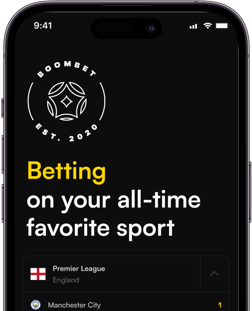 BoomBet app mockup